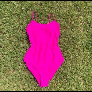 VINTAGE pink swimsuit!